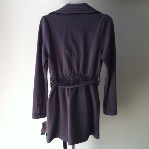 NWT Dark Gray Coat - Picture 2 of 4